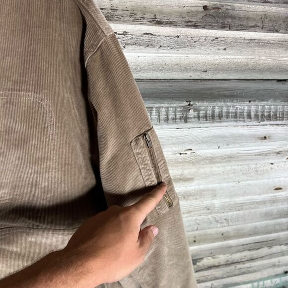 The Territory Ahead Vintage Corduroy Bomber Jacket - Picture 5 of 8